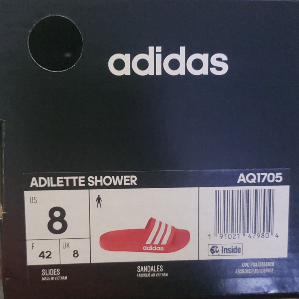 [GENUINE] Brand new Adidas slides